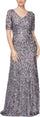 Alex Evenings AE8196803 Icy Orchid 16 Sale