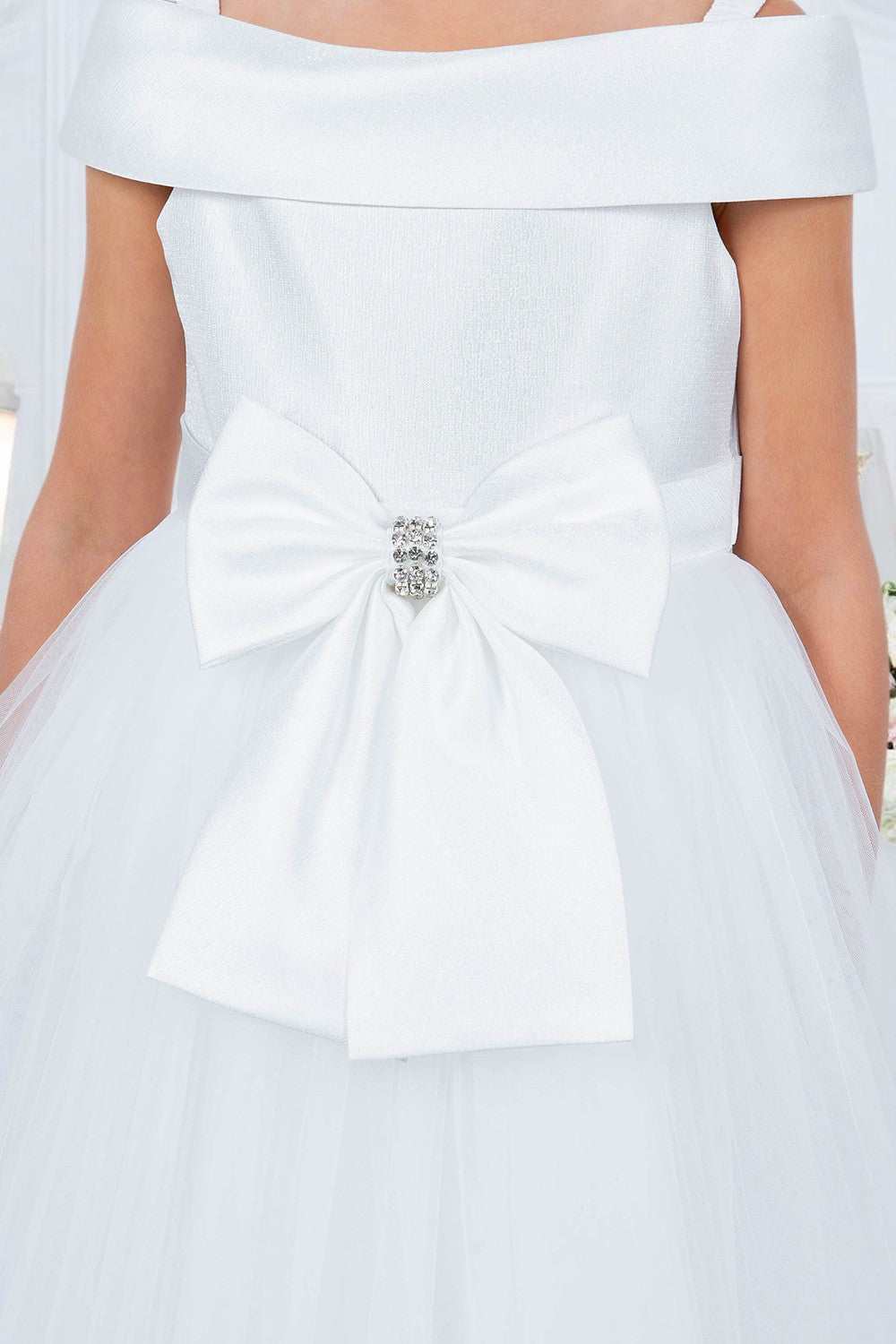 Flower Girl Dresses Flower Girl A Line Short Dress White
