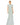Formal Dresses Fitted Formal Flutter Sleeve Evening Dress Periwinkle