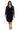 R&M Richards 9216W Short Plus Size Cape Dress