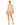 Cocktail Dresses Short Cocktail Trapeze Mini Dress Nude Gold