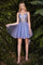Cocktail Dresses Smoky Blue 2X Sale Smoky Blue