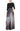 Formal Dresses Petite Ombre Satin Long Ballgown Black Silver