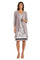 Mother of the Bride Dresses Short Two Piece Print Mother of the Bride Dress Mocha