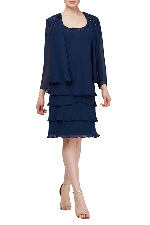 Mother of the Bride Dresses Short Mother of the Bride Jacket Dress Eclipse