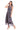 Cocktail Dresses High Low Petite Printed Cocktail Dress Navy/Multi