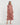 Cocktail Dresses Tea Length Floral Layered Midi Cocktail Dress Rose Multi