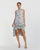 Cocktail Dresses A Line High Low Floral Ruffle Cocktail Dress Ivory Multi