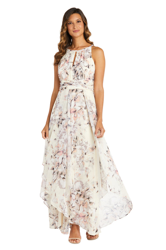 Formal Dresses Long Printed Maxi Dress Banana