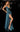 Prom Dresses Prom Slit Long Formal A Line Evening Dress Teal