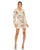 Cocktail Dresses Beaded Floral Robe Short Dress Champagne
