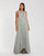 Mother of the Bride Dresses Beaded Long Formal Floral Evening Dress Sage