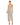 Cocktail Dresses Fitted Cocktail Tea Length Dress Nude