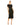 Cocktail Dresses Pearl Beaded Cocktail Tea Length Dress Black