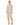 Cocktail Dresses Pearl Beaded Cocktail Tea Length Dress Nude