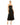 Formal Dresses Strapless Embellished A Line Midi Dress Black