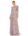 Formal Dresses Beaded Long Sleeve Fitted Formal Evening Gown Heather