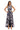 Mother of the Bride Dresses High Low Floral Petite Dress Navy/Pink