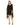 Cocktail Dresses Fringe Beaded Short Cocktail Dress Black