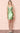 Cocktail Dresses Short Fitted Corset Cocktail Dress Sage