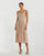 Cocktail Dresses Short Cocktail Tea Length Midi Dress Rose