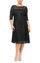Cocktail Dresses Plus Size Sequin Lace Cocktail Dress Black