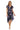R&M Richards 9420P High Low Floral Petite Dress