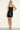 Cocktail Dresses Fitted Homecoming Short Prom Corset Dress Black