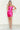 Cocktail Dresses Fitted Homecoming Short Prom Corset Dress Pink