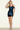 Cocktail Dresses Short Homecoming Beaded 3D Applique Cocktail Dress Navy