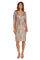 Cocktail Dresses Short Sequin A Line Cocktail Dress Champagne