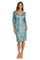 Cocktail Dresses Short Sequin A Line Cocktail Dress Seafoam