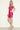 Cocktail Dresses Homecoming Fitted Short Beaded Corset Cocktail Prom Dress Fuchsia