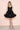Cocktail Dresses Prom A Line Homecoming Short Corset Cocktail Dress Black