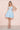 Cocktail Dresses Prom A Line Homecoming Short Corset Cocktail Dress Blue