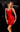 Cocktail Dresses Short Fitted Mini Cocktail Dress Red