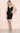 Cocktail Dresses Short Homecoming Fitted Cocktail Dress Black