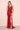 Cocktail Dresses Long Fitted Formal Sequin Prom Dress Red/Coral