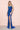 Cocktail Dresses Long Fitted Formal Sequin Prom Dress Royal/Teal