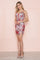 Cocktail Dresses Short Fitted Sequin Cocktail Dress Red/Coral