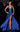 Prom Dresses A Line Long Formal Slit Pocket Prom Dress Royal