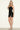 Cocktail Dresses Short Fitted Corset Homecoming Cocktail Dress Black