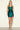 Cocktail Dresses Short Fitted Corset Homecoming Cocktail Dress Emerald