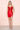 Cocktail Dresses Short Fitted Corset Homecoming Cocktail Dress Red