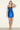 Cocktail Dresses Short Fitted Corset Homecoming Cocktail Dress Royal