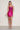 Cocktail Dresses Short Fitted Applique Beaded Corset Cocktail Dress Fuchsia