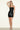 Cocktail Dresses Homecoming Fitted Short Beaded Corset Cocktail Dress Black