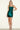 Cocktail Dresses Homecoming Fitted Short Beaded Corset Cocktail Dress Emerald