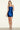 Cocktail Dresses Homecoming Fitted Short Beaded Corset Cocktail Dress Navy