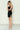 Cocktail dresses Fitted Short Applique Corset Cocktail Dress Black